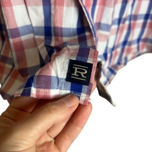 Rye by Hawkey Rye plaid button down shirt. Size xl - Picture 9 of 9